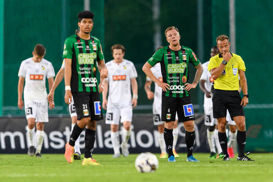 Varbergs Jesper Modig deppar
