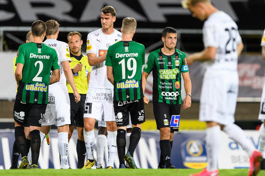 Varbergs Astrit Selmani deppar