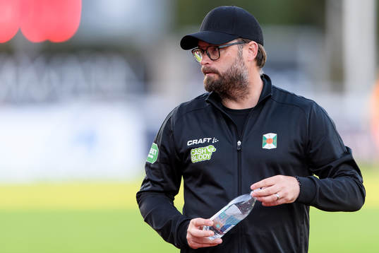 Varbergs tränare Joakim Persson