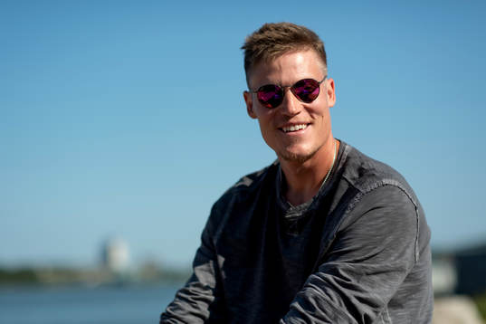 Basketspelaren Jonas Jerebko