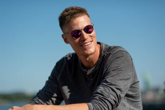 Basketspelaren Jonas Jerebko