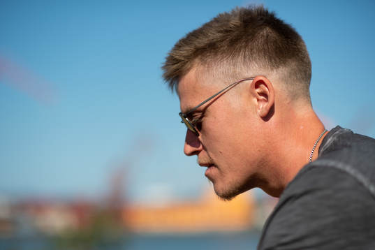 Basketspelaren Jonas Jerebko