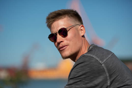 Basketspelaren Jonas Jerebko