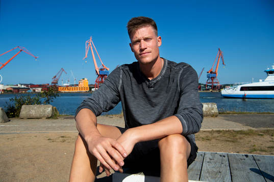 Basketspelaren Jonas Jerebko