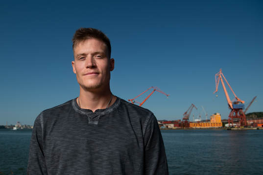 Basketspelaren Jonas Jerebko
