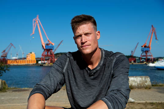 Basketspelaren Jonas Jerebko