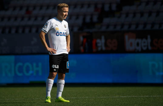 Örebros David Seger