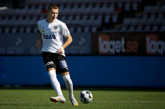 Örebros Jake Larsson