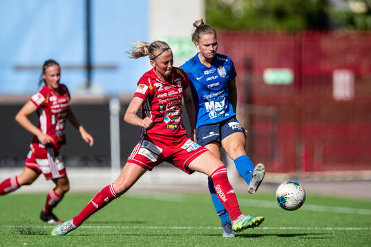 Bläddra bland fler bilder av Fotboll, Damallsvenskan, Eskilstuna United - Piteå