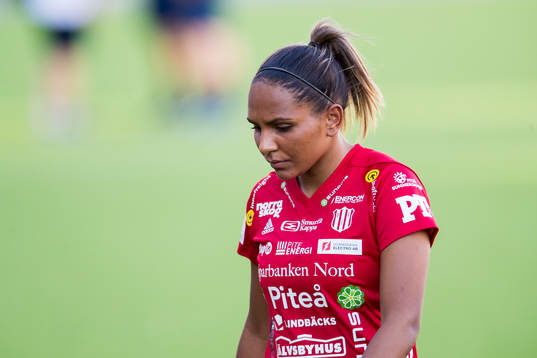 Piteås Madelen Janogy deppar