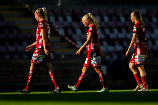 Piteås Cajsa Hedlund , Astrid Larsson och Lena Blomkvist