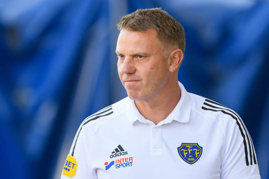 Falkenbergs tränare Hasse Eklund