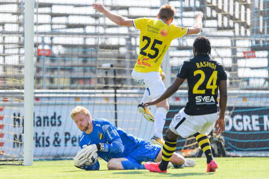 s målvakt Jacob Haugaard