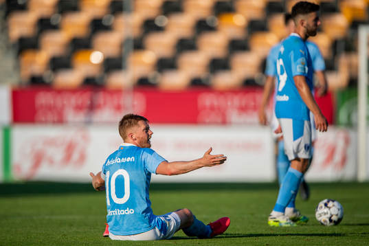 Malmö FFs Anders Bleg Christiansen
