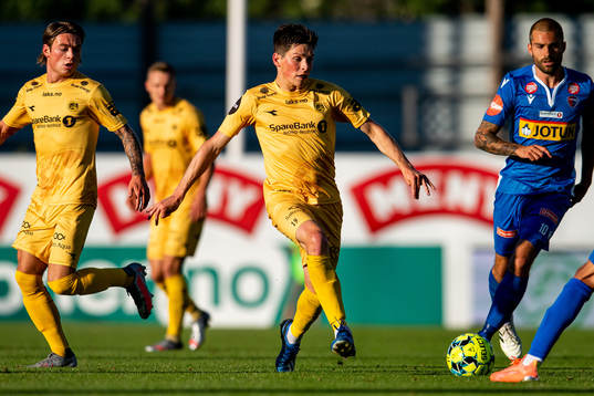 Sondre Brunstad Fet of Bodø/Glimt