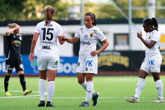 Umeås Briana Campos deppar