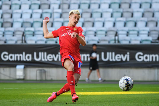 IFK Norrköpings Pontus Almqvist gör 0-1