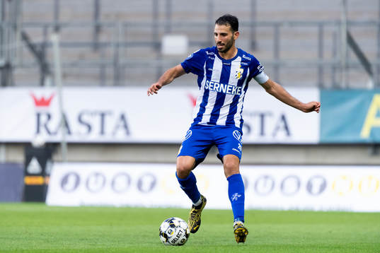 IFK Göteborgs André Calisir
