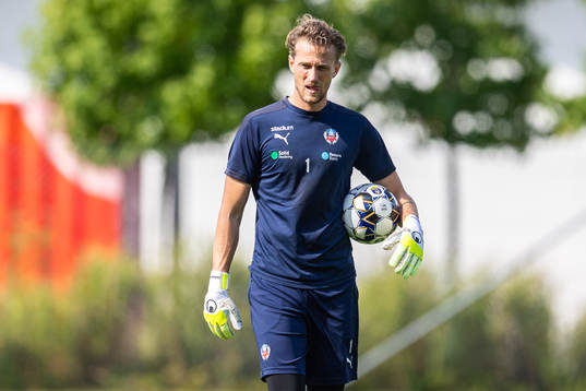 Målvakt Anders Lindegaard