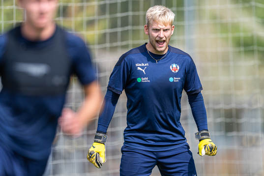 Målvakt Ian Pettersson