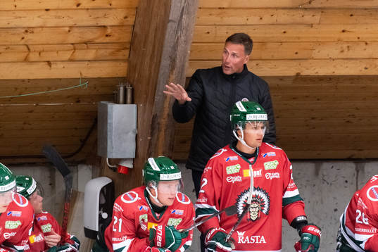 Frölundas tränare Roger Rönnberg