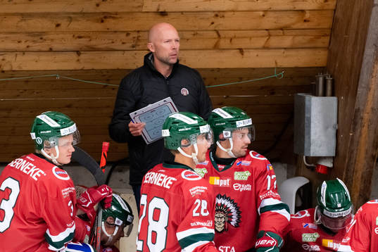 Frölundas assisterande tränare Anders Burström