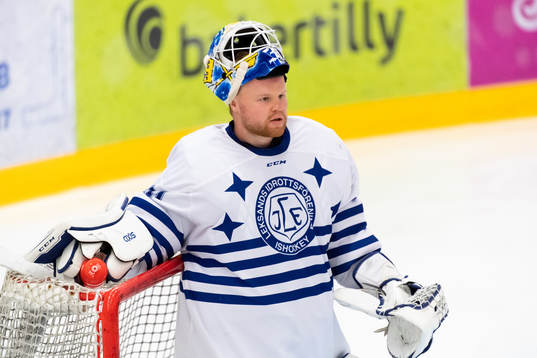 Leksands målvakt Janne Juvonen