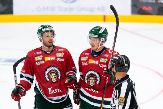 Bläddra bland fler bilder av Ishockey, Träningsmatch, Leksand - Frölunda