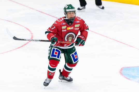 Frölundas Fabian Lysell