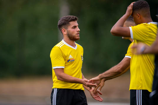 Malmö Citys Bilal Fattah