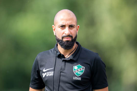 Högaborgs tränare Akram Mansour