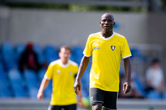 Malmö Citys Tayo Junior Saliu