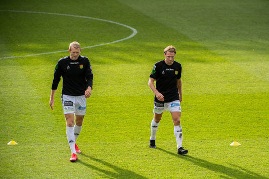 GAIS Carl Elfgren Nyström och August Wängberg