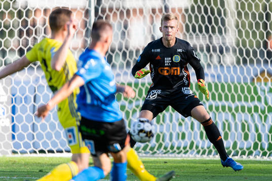 Sundsvalls målvakt Andreas Andersson