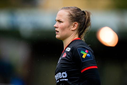 Goalkeeper Oda Marie Bogstad of Sandviken