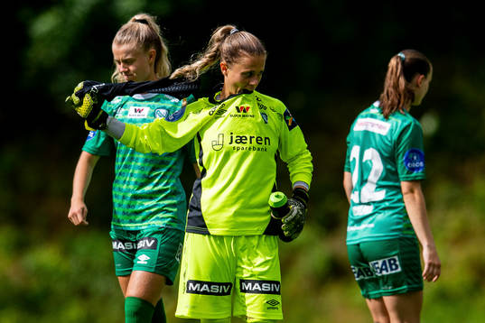 Goalkeeper Adelaide Gay of Klepp