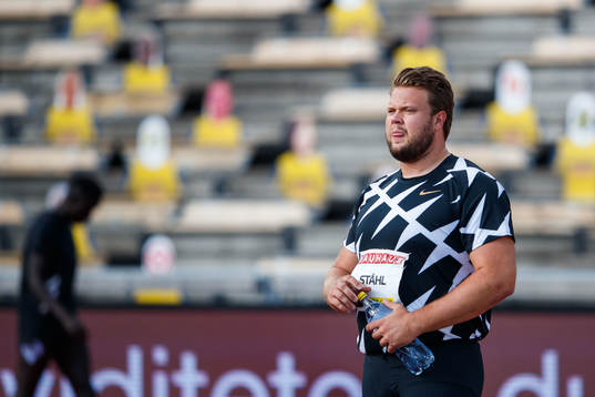 Daniel Ståhl of Sweden