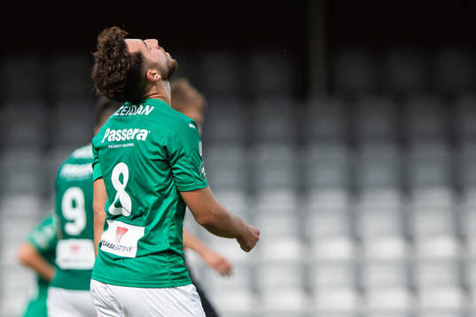 Jönköpings Moustafa Zeidan deppar