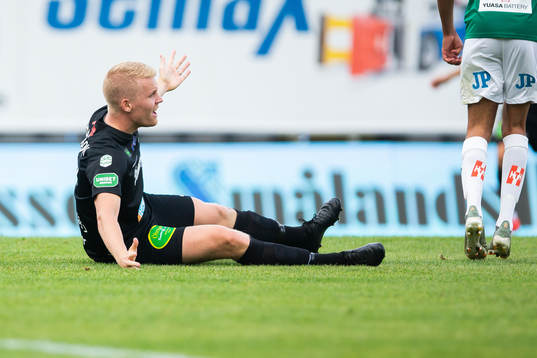 Simon Johansson deppar