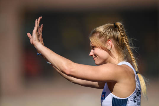 Michaela Meijer of Sweden