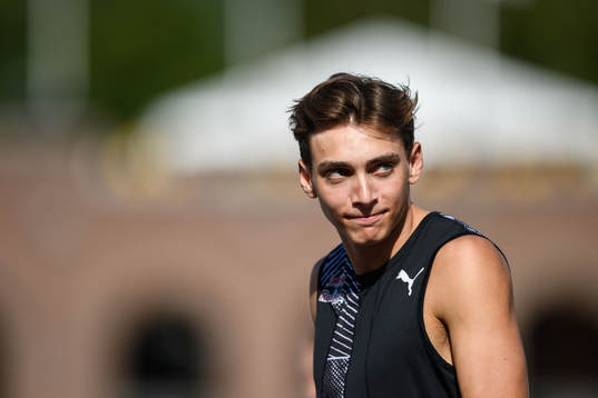 Armand Duplantis of Sweden