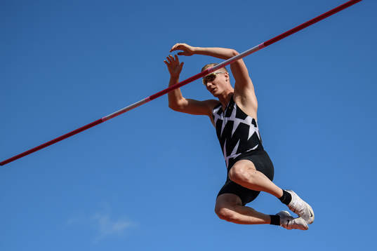 Sam Kendricks of USA