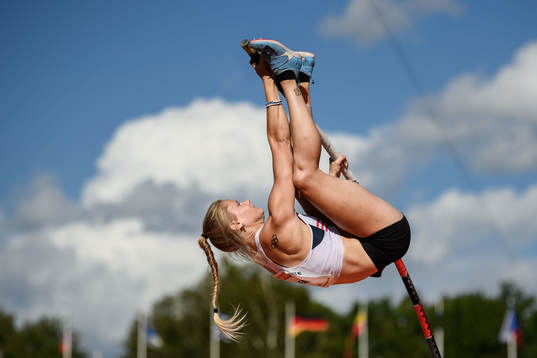 Michaela Meijer of Sweden