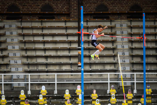 Armand Duplantis of Sweden