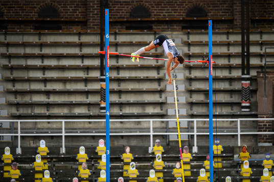 Armand Duplantis of Sweden