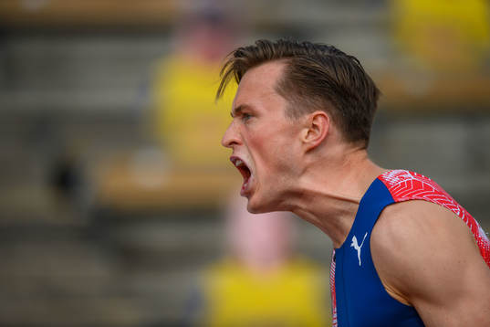 Karsten Warholm of Norway