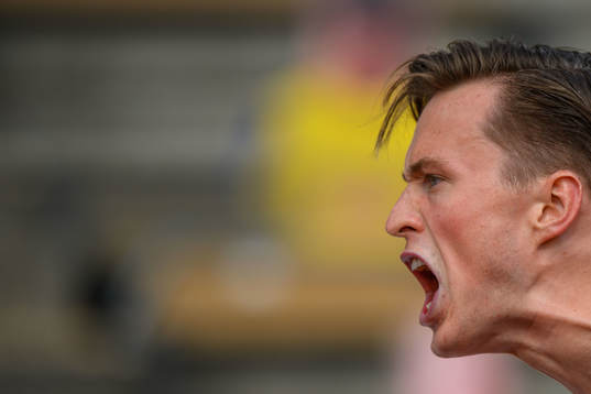 Karsten Warholm of Norway