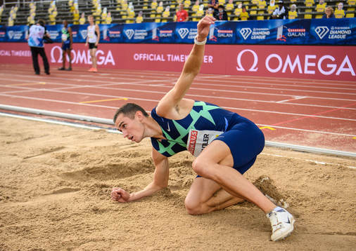 Thobias Montler of Sweden looks dejected