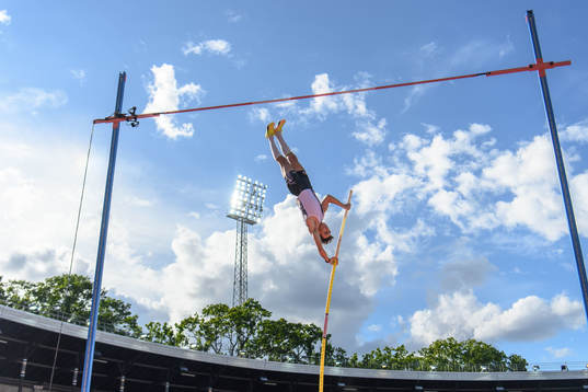 Armand Duplantis of Sweden