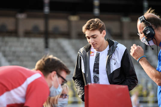 Armand Duplantis of Sweden